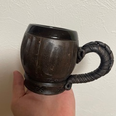 樽マグカップ　プラハ　チェコの画像