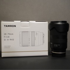 TAMRON 28-75mm F/2.8 Di III RXD ...