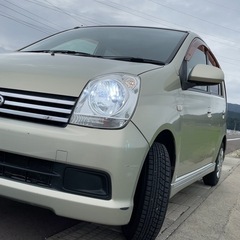 H15年式　ダイハツ ミラアヴィ　福井県から　車検12月まで有り　21年バリ山スタッドレス付きの画像