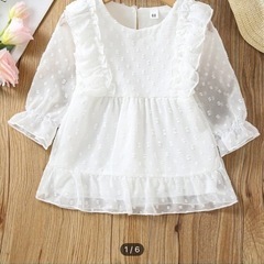 ベビードレス　ベビーシューズの画像