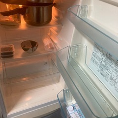 受け取り待ち冷蔵庫の画像