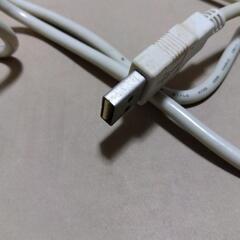 プリンターケーブル?【中古】の画像