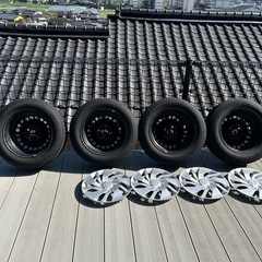 フィット　スタンドレス　4本　ダンロップ