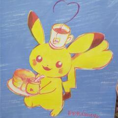 ポケモンセンター　アートポスターシール　ピカチュウの画像