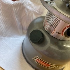 コールマン  ランタン 285 ツーマントル グローブは別の物 
キャンプ アウトドア 防災 災害の画像