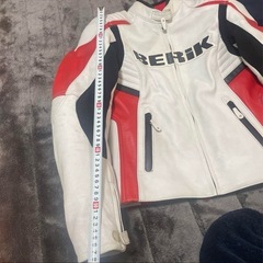 レディース ベリック レザージャケットXSの画像