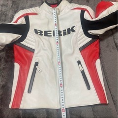 レディース ベリック レザージャケットXSの画像