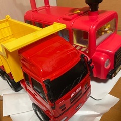 キングダンプカー　おもちゃ