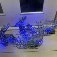 クリスマス　トナカイ　ライト