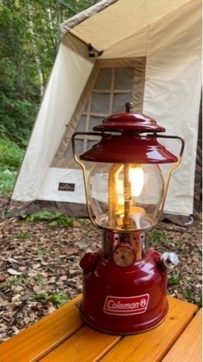 コールマン  ランタン 200B グローブは別の物 
キャンプ アウトドア 防災 災害