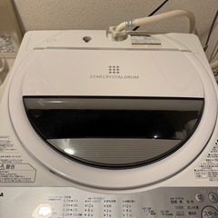 TOSHIBA 洗濯機 6kg AW-6G6