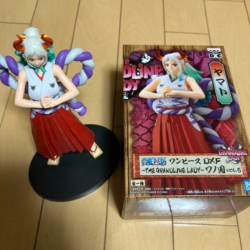 JAJAプライズ　ワンピース　ヤマト　フィギュ
