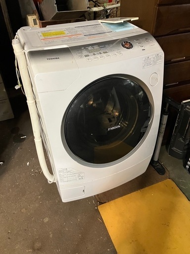 TOSHIBA2012年製ドラム式洗濯機　ジャンク