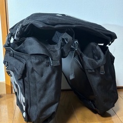 自転車サイドバッグの画像