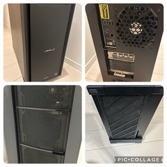 ハイゲーミングPC +240hzモニター+キーボード+ゲーミング...