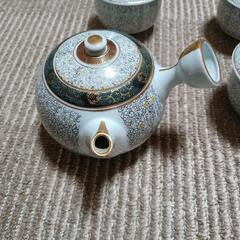 香茶器　骨董品の画像