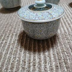 香茶器　骨董品の画像