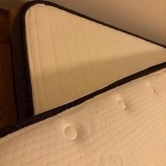 【決まりました】ニトリ　ダブルベッド　マットレスの画像
