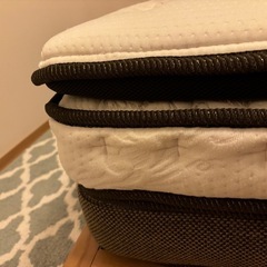 【決まりました】ニトリ　ダブルベッド　マットレスの画像