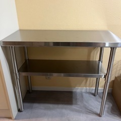 KIPROSTAR キプロスター　作業台 1000×450×850 棚