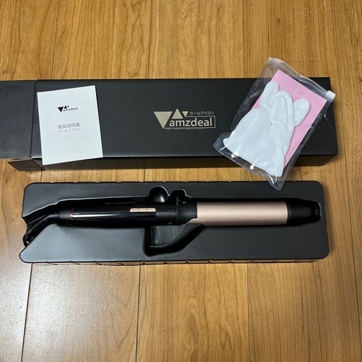 amzdeal カールアイロン