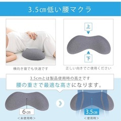 【大人のカラダ改善計画】　腰枕の画像