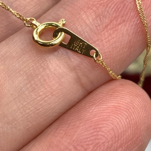 イルカ　K24 K18 ネックレス　2.6g