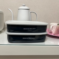 DEAN &DELUCAホーローコンテナ②