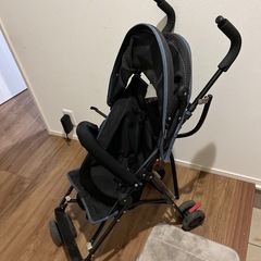 ベビーカーとバギーセット