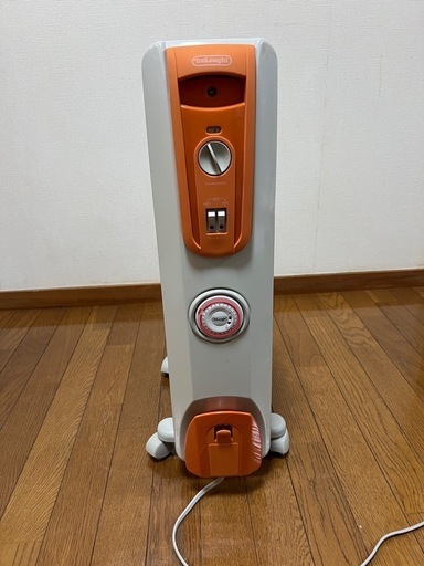 デロンギ　オイルヒーター