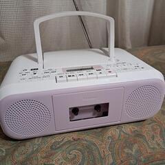 TOSHIBA CDラジカセの中古が安い！激安で譲ります・無料で