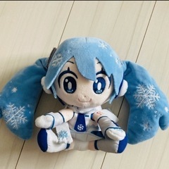 マニア必見❣️初音ミク(雪ミク)