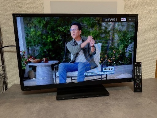 【中古】 液晶テレビ 東芝 TOSHIBA 32S8 REGZA 32V型 高画質スタイリッシュレグザ VA方式 LEDパネル 32インチ 【札TB01】