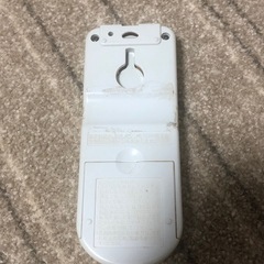 HITACHI★エアコンリモコンの画像