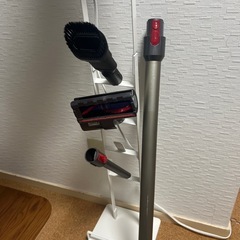 山崎実業 コードレスクリーナースタンド タワー 　の画像