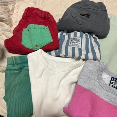 男の子　100センチ　まとめ売りの画像
