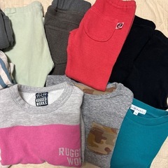 男の子　100センチ　まとめ売りの画像