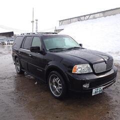 リンカーン ナビゲーター 2005 ４ＷＤ 電動ステップ 電動バ...