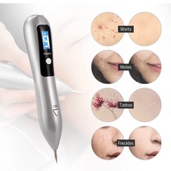 シミ　ホクロ　刺青除去用　レーザーペン　皮膚色素沈着用　9レベルのプラズマレーザーペンの画像