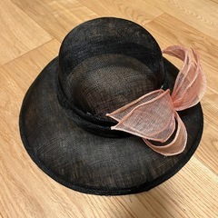 ロンドンで購入した帽子
