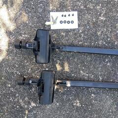 トヨタ純正スーリー　フット　バー　AZR65Gからの取りはずしの画像