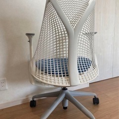 美品 定価12万円 高級チェア　ハーマンミラー セイルチェア 前傾チルト有の画像