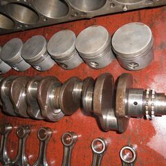 Mベンツ113SL-リペアー済み各種エンジン部品販売