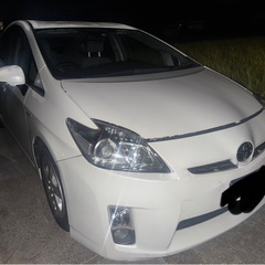 トヨタ　30　プリウス ZVW30 前期 事故車　車検有の画像