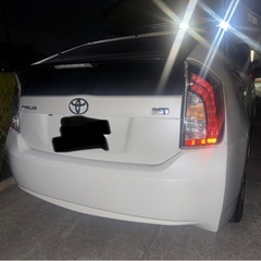 トヨタ　30　プリウス ZVW30 前期 事故車　車検有の画像