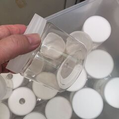新品＆中古？　穴あけ済み　穴無し　クリアボトル　ベタ　クワガタ　カタツムリ　小物入れの画像