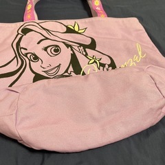 ラプンツェル　トートバッグの画像