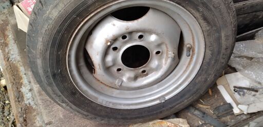 ホンダ―S800用純正スチールホイル4本販売