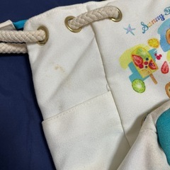 東京ディズニーシー ダッフィー＆フレンズ サニーファン トートバッグの画像