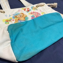 東京ディズニーシー ダッフィー＆フレンズ サニーファン トートバッグの画像